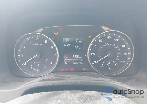 2017 Hyundai Elantra Se z USA, uszkodzony, nr VIN 5NPD84LF3HH159028